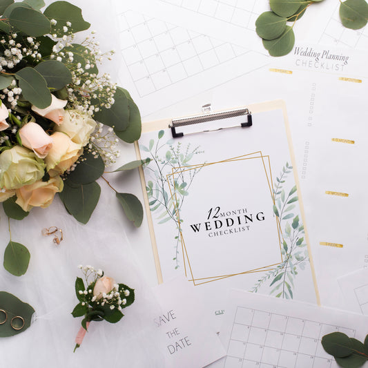12 Month Wedding Checklist
