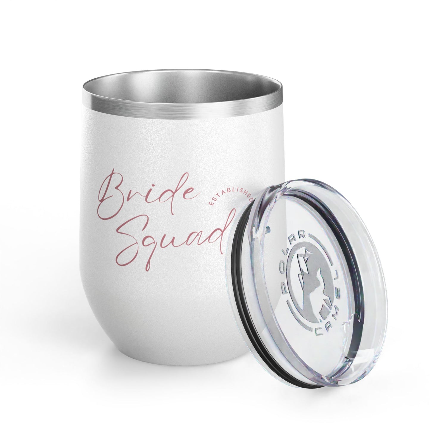 Bride Squad Wine Tumbler - 12oz