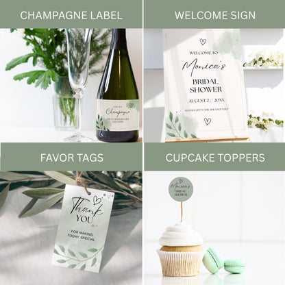 Bridal Shower Bundle - Green