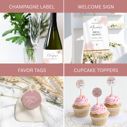 Bridal Shower Bundle - Pink