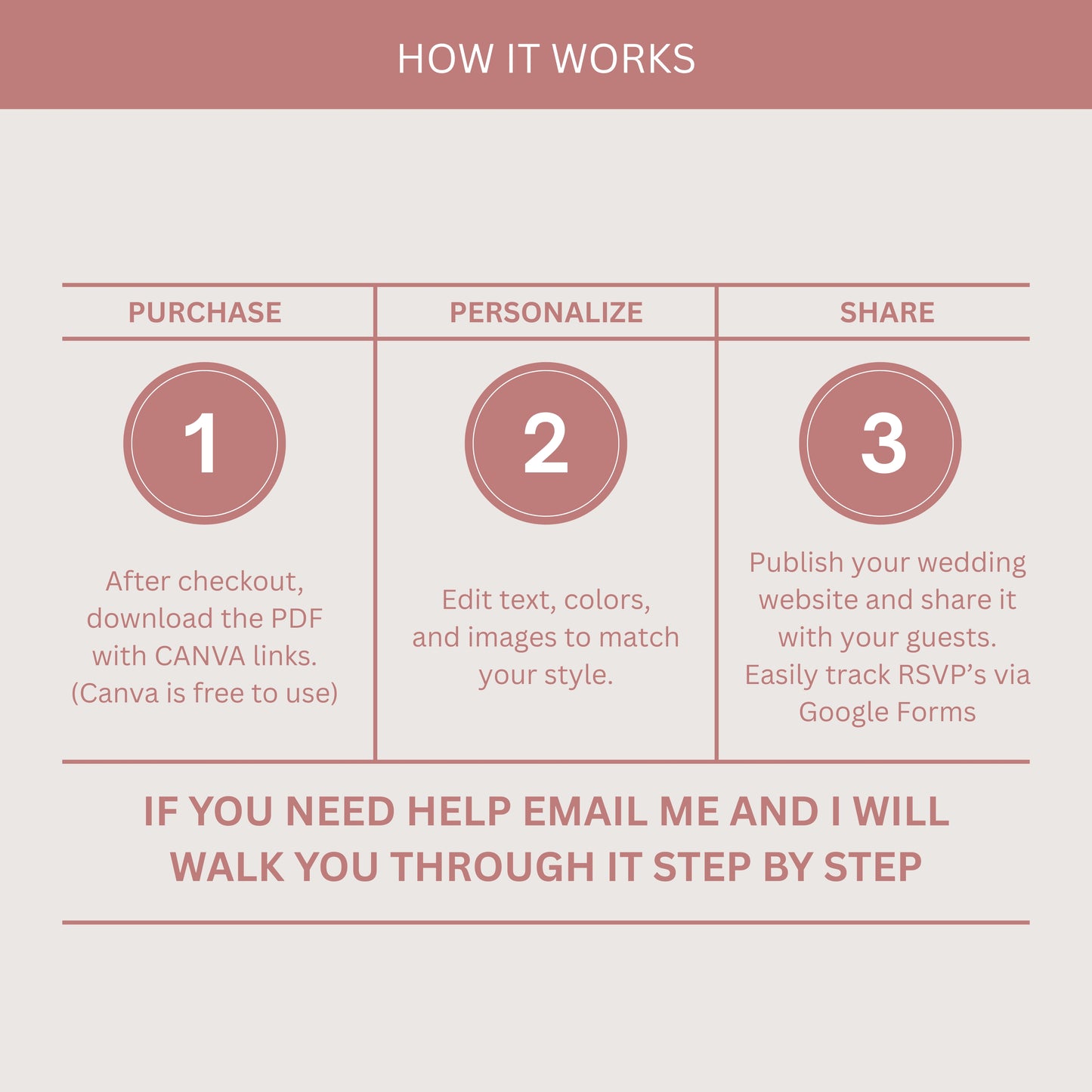 Digital Wedding Invitation with Trackable RSVP