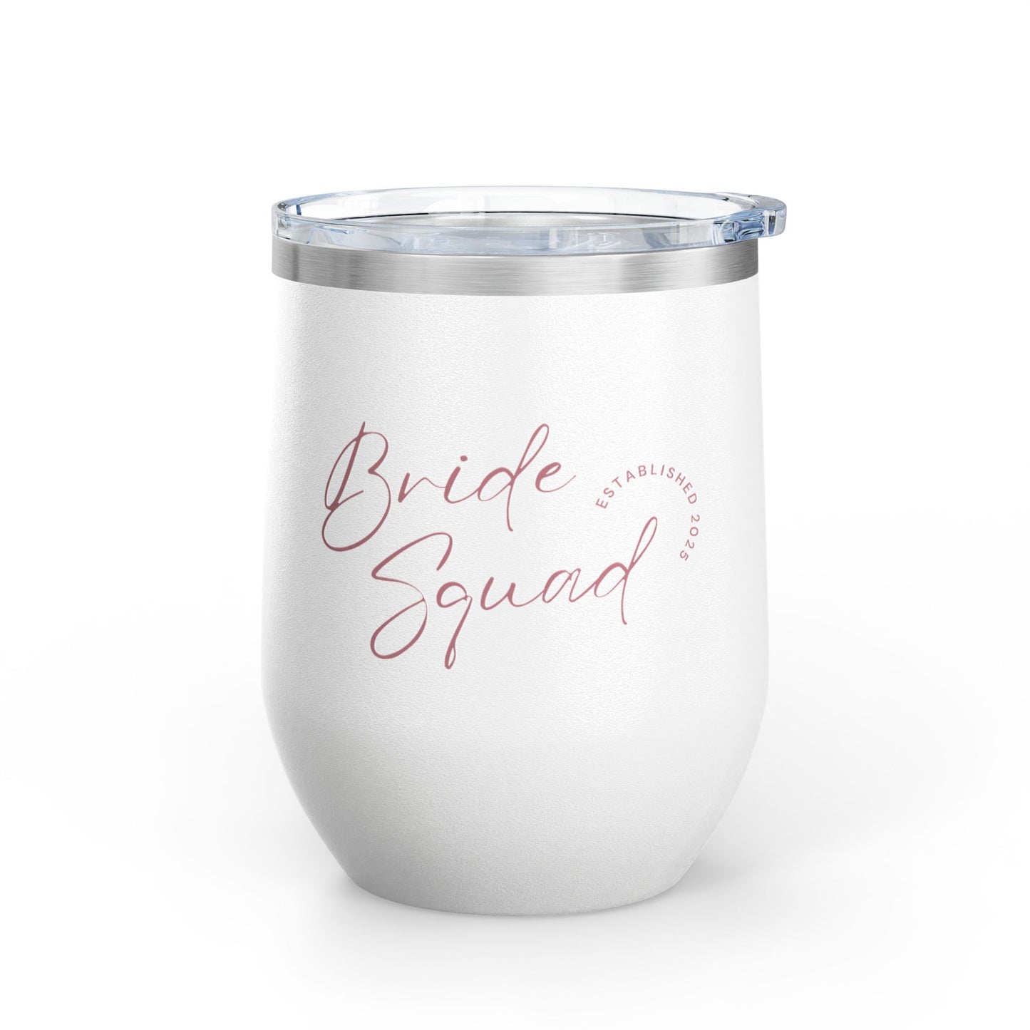 Bride Squad Wine Tumbler - 12oz