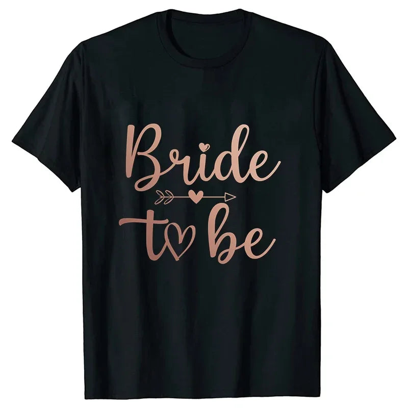 Team Bride/Bridesmaid T-shirt