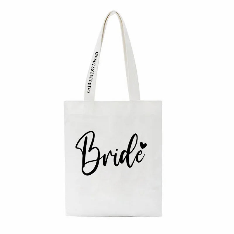 Bride I Do Crew Tote Bag