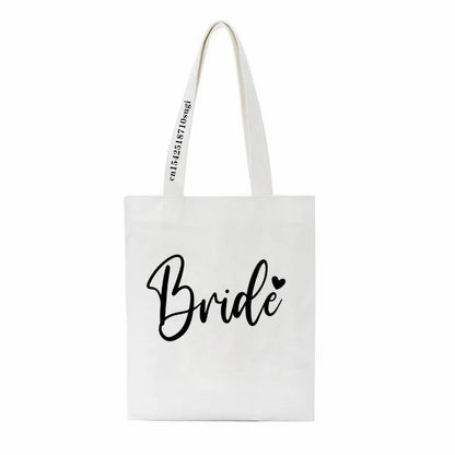 Bride I Do Crew Tote Bag