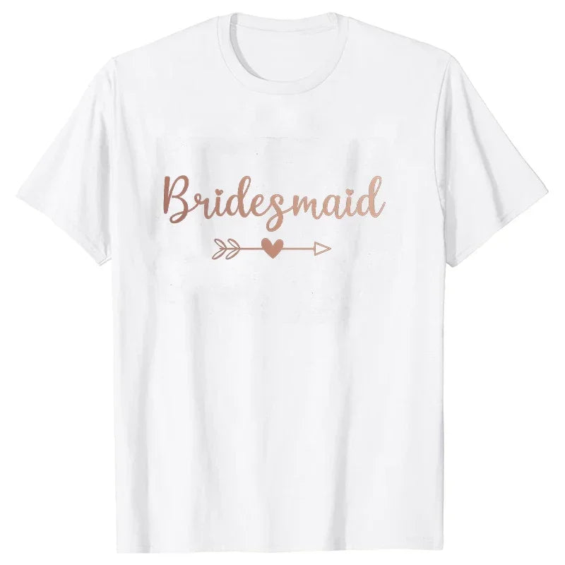 Team Bride/Bridesmaid T-shirt