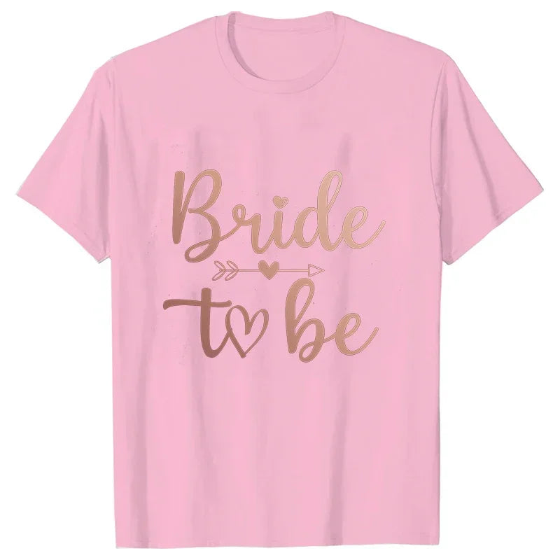 Team Bride/Bridesmaid T-shirt