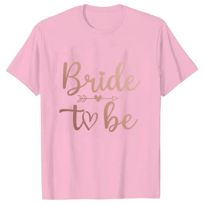 Team Bride/Bridesmaid T-shirt