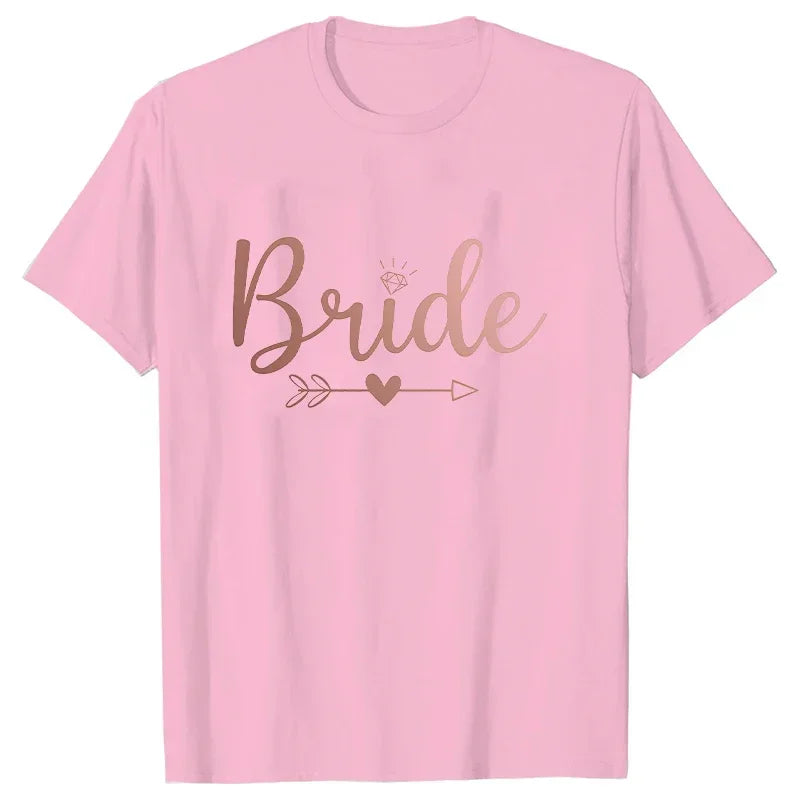 Team Bride/Bridesmaid T-shirt