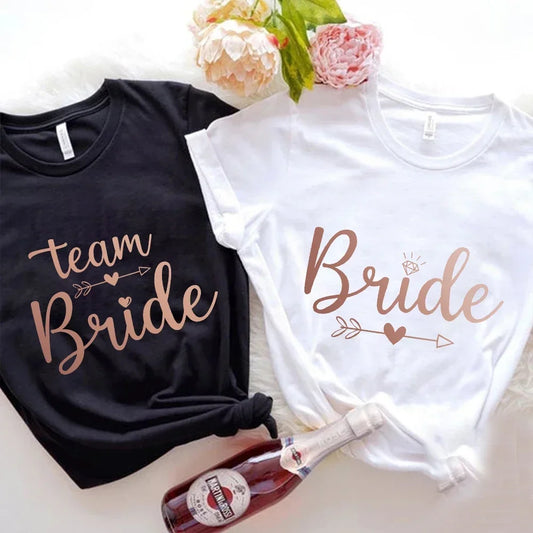 Team Bride/Bridesmaid T-shirt