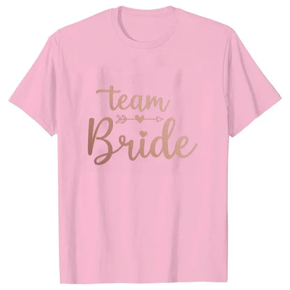 Team Bride/Bridesmaid T-shirt
