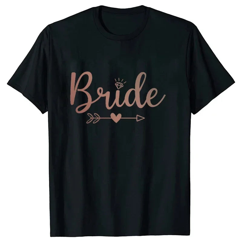 Team Bride/Bridesmaid T-shirt