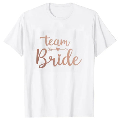 Team Bride/Bridesmaid T-shirt