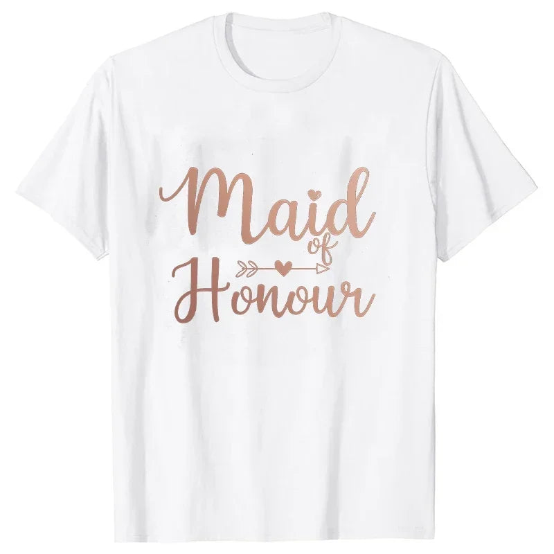 Team Bride/Bridesmaid T-shirt