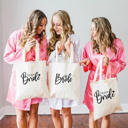 Bride I Do Crew Tote Bag