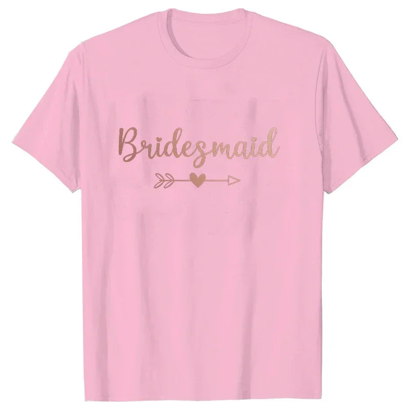 Team Bride/Bridesmaid T-shirt