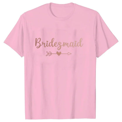 Team Bride/Bridesmaid T-shirt