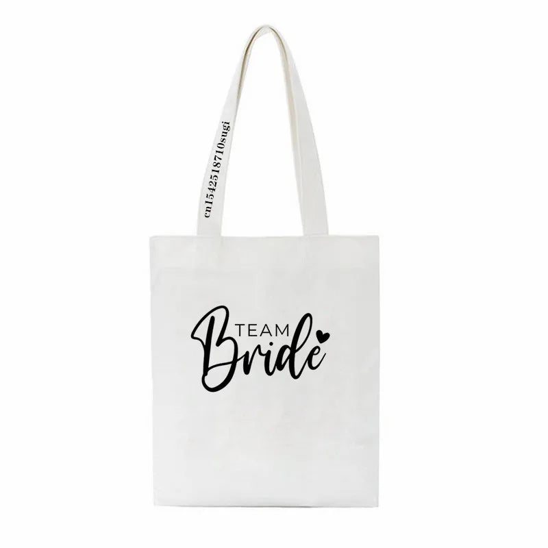 Bride I Do Crew Tote Bag