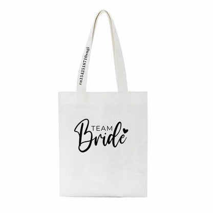 Bride I Do Crew Tote Bag