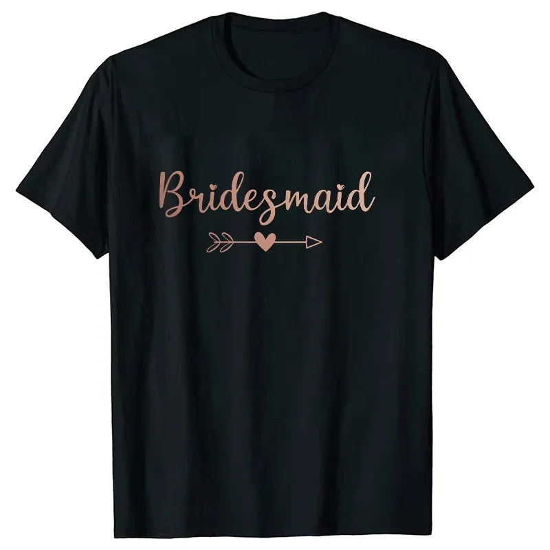 Team Bride/Bridesmaid T-shirt
