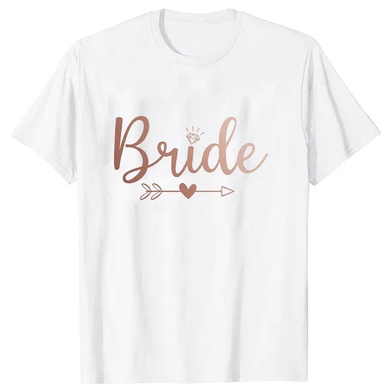 Team Bride/Bridesmaid T-shirt