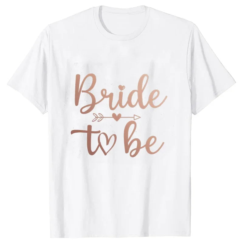 Team Bride/Bridesmaid T-shirt