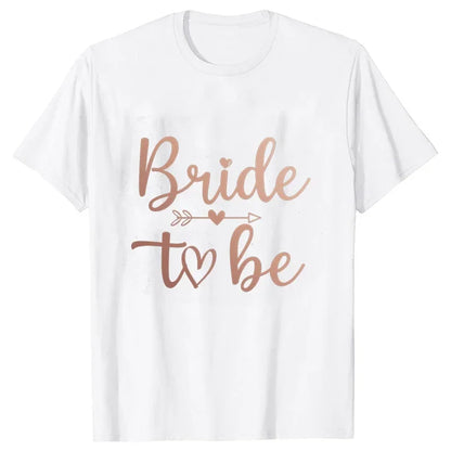 Team Bride/Bridesmaid T-shirt